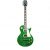 ivy ILS-300 EGR Les Paul Solid-Body Electric Guitar, Emerald Green