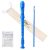 Eastar ERS-21GB ABS Soprano Recorder German Style Key of C, with Thumb Rest + Fingering Chart + Cleaning Rod + Cotton Bag, Blue
