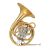 Intermediate ​French Horn The Three-Key French Horn is Suitable for The Hunting Horn Mini Pocket Horn