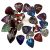 Fender Premium Picks Sampler – 24 Pack Includes Thin, Medium & Heavy Gauges (Austin Bazaar Exclusive)