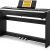 Donner DEP-20 Beginner Digital Piano 88 Key Full Size Weighted Keyboard, Portable Electric Piano with Furniture Stand, 3-Pedal Unit