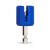 MusicNomad GRIP Drill Bit String Peg Winder – Scratch-free Rubber Lined (MN220)