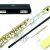Sky(Paititi) Guarantee Quality Sound Band Approved SKY Silver Piccolo with Gold Keys *Special* with Case, Joint Grease, Cleaning Cloth, Rod and Screw Driver