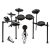 Alesis Drums Nitro Mesh Kit – Electric Drum Set with USB MIDI Connectivity, Drum Pads, Kick Pedal and Rubber Kick Drum, 40 Kits and 385 Sounds