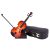 Broadway Gifts 7.1″ Brown Wood Violin Miniature Decoration with Stand and Case