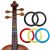 5 Rolls Violin Fingering Tape for Fretboard Note Positions 216 ft Positions Practising Guide for Cellos Colorful Orchestral Instruments Fingering Tape