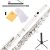 ﻿Mendini By Cecilio Flutes – Closed Hole C Flute For Beginners, 16-Key Flute with a Case, Stand, Lesson Book, and Cleaning Kit, Musical Instrument for Kids, Nickel Plated