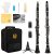 Rhythm Bb Clarinet 17 Nickel Keys Black Bb Clarinet – Woodwind Band & Orchestra Musical Instruments for Beginners, Includes Clarinet, Clarinet Case, Stand