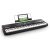 Alesis Recital Pro – 88 Key Digital Piano Keyboard with Hammer Action Weighted Keys, 2x20W Speakers, 12 Voices, Record and Lesson Mode, FX and Display