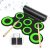 Electronic Drum Set, Roll Up Drum Practice Pad Midi Drum Kit with Built-in Speaker Drum Pedals Drum Sticks 10 Hours Playtime, Great Holiday Birthday Gift for Kids