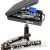 Rochix Oboe Children Level CH13 Composite Wood Body Silver Plated Semi Automatic C Tone with 2 Reeds,1 Cleaning Cloth,1 Oboe Swab,1 Thumb Rest,1 Case and More
