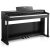 Donner DDP-100 88-Key Weighted Action Digital Piano, Beginner Bundle with Furniture Stand, Power Adapter, Triple Pedals, MP3 Function, Black