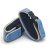 SAPHUE 2PCS Guitar String Mute Damper,Guitar String Cover Tape, Adjustable Bass Mute, Fingerboard Mute Tape, Musical Instrument Accessories（blue）