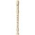 Yamaha YRS-23 Soprano Recorder, German Fingering, Natural